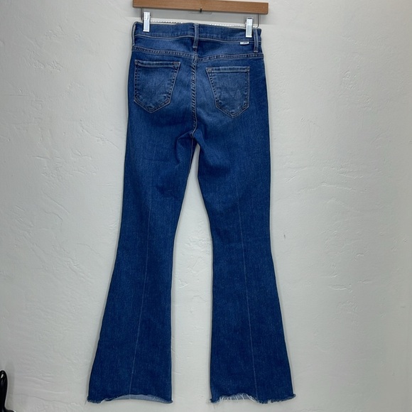 Mother The Weekender Fray In Walking On Coals Sz 25 blue - Picture 5 of 15